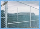 Tela de acero revestida de aluminio de la aislamiento de la cerca de la alambrada de 9 indicadores para residencial comercial