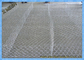 Cestas galvanizadas sumergidas calientes estándar de ASTM A975 Gabion para los proyectos del control de la erosión