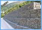 Diámetro de alambre de acero tejido hexagonal del muro de contención de las cestas de Gabion 4m m