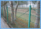 Alambre de púas militar galvanizado base doble de la torsión para el cercado y las barreras de la seguridad