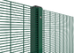 el alto PVC galvanizado del 1.8m cubrió el alambre soldado con autógena hierro Mesh Fence Panel For Security