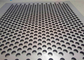 Metal galvanizado perforado tamaño modificado para requisitos particulares de los paneles de revestimiento del metal y hoja de los SS