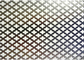 Malla metálica perforada modificada para requisitos particulares, metal acanalado perforado alrededor y agujeros hexagonales