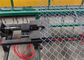 Pvc Diamond Mesh Chain Link Fence Machine, Mesh Machine soldado con autógena 40-60 veces/Min Speed