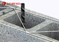 Caliente reforzada del indicador de la malla 9 de la pared de albañilería de la construcción de ladrillos sumergido galvanizado