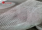 Tejer tejido del ganchillo del filtro del gas del tubo de la malla de alambre tejida del acero inoxidable hecho punto