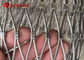 Tipo Ferruled cuerda de alambre de acero inoxidable 1 x 19 flexibles Mesh Bird Aviary For Zoo
