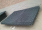 Perforación rectangular prensada tejida 304 de la malla de alambre del acero inoxidable para la anchura del 1-2m
