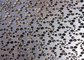 Hoja perforada de aluminio de la malla metálica de la hoja de trébol para el diverso ambiente corrosivo