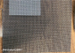 Armadura llana tejida de la pantalla de malla de alambre del acero inoxidable 316L de la categoría alimenticia 304