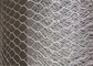 Malla de alambre ampliada galvanizada del metal, PVC hexagonal de la malla de alambre del pollo cubierto