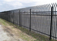 La cerca de acero inoxidable decorativa With Anti Theft del jardín el 1.5m atornilla
