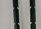 La cartilla verde oscuro del ángulo del hierro pinta los 2ft que el acero de carbono cerca con piquete Coforming es 2074-1992