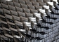 Anchura decorativa de acero inoxidable de Diamond Expanded Metal Mesh los 0.5m