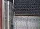 La cerca de doblez/3d del triángulo de acero de la malla curvó la cerca del panel de malla de alambre soldada con autógena