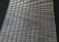 Malla de alambre tejida del acero inoxidable de la tela del metal de la armadura llana decorativa para los gabinetes