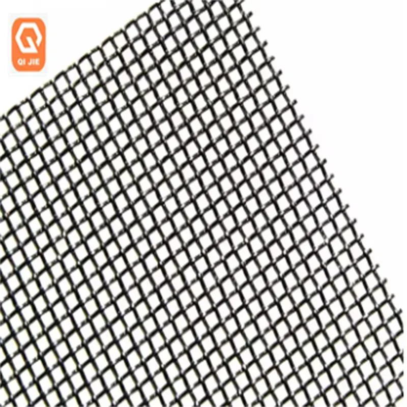 Corte modificado para requisitos particulares Diamond Wire Mesh 304/316 malla rápida de acero inoxidable de la pantalla de la mosca de la seguridad del alambre de acero de la entrega de la puerta de la red de mosquito