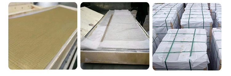 Malla de alambre plano de acero inoxidable crimpado decorativo para gabinetes de muebles 3