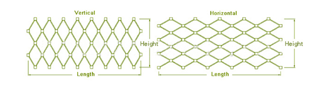 Alta calidad de la piscina de hierro malla de cerca de acero inoxidable flexible de alambre de cuerda zoo malla de cerca de USA malla de cerca 2