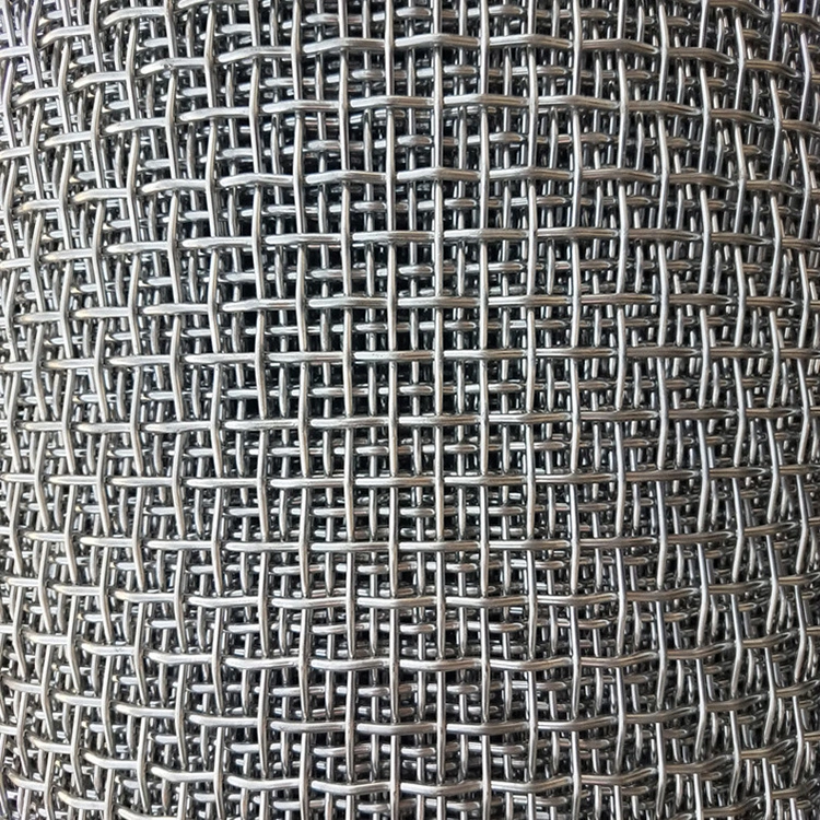 Venta al por mayor de malla de alambre de tejido cuadrado galvanizado / malla de alambre de acero inoxidable 1