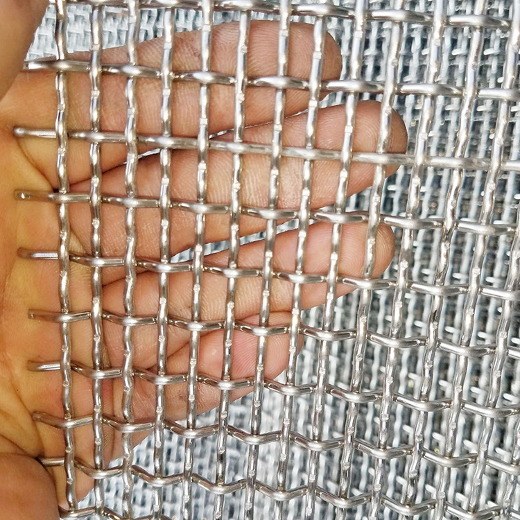 Venta al por mayor de malla de alambre de tejido cuadrado galvanizado / malla de alambre de acero inoxidable 0