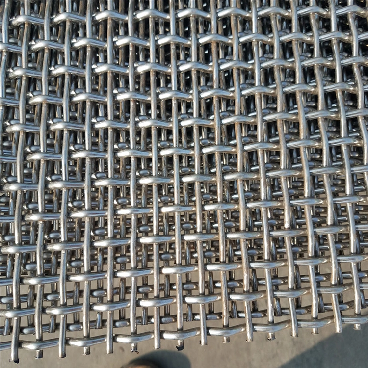 Venta al por mayor de malla de alambre de tejido cuadrado galvanizado / malla de alambre de acero inoxidable 2