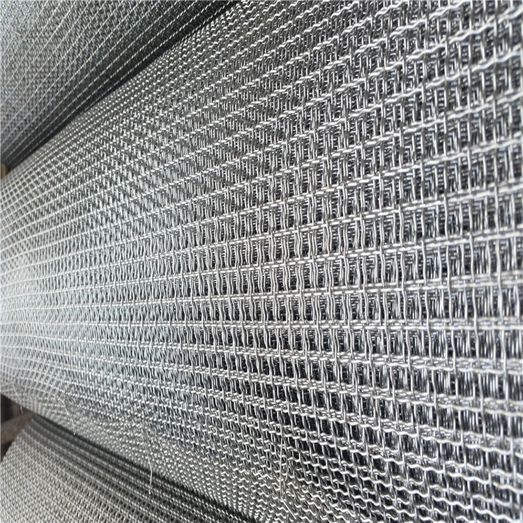 Venta al por mayor de malla de alambre de tejido cuadrado galvanizado / malla de alambre de acero inoxidable 4