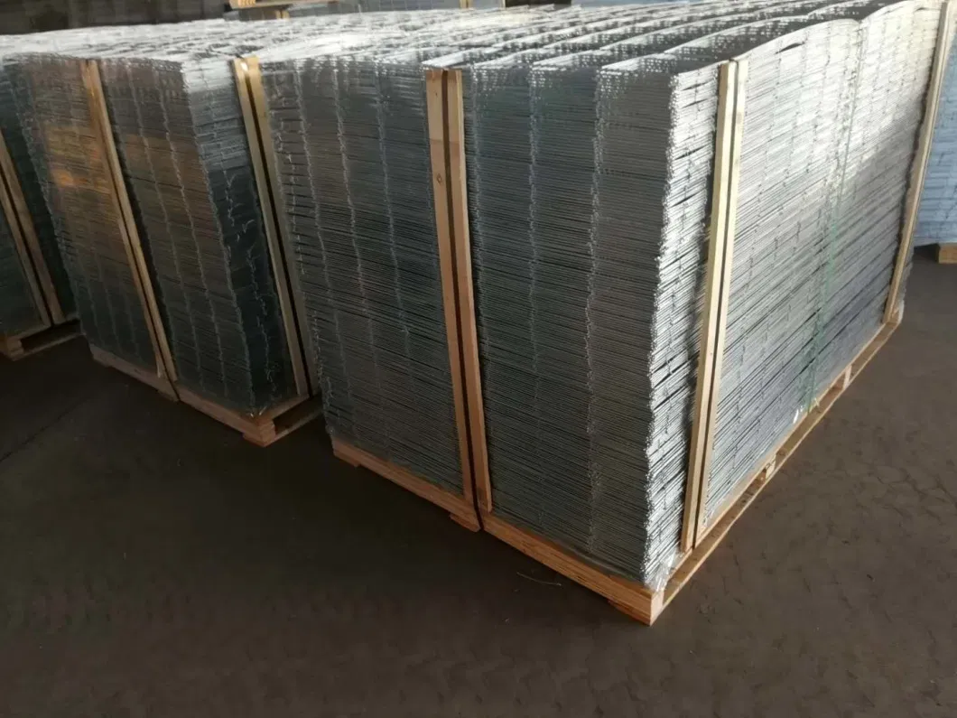 Alto alambre soldado con autógena galvanizado de refuerzo Mesh Sheet de 10 de x 10 cm para la construcción 0