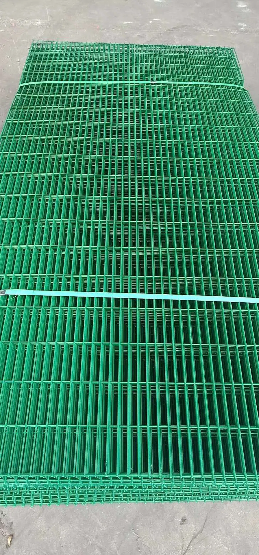 Alto alambre soldado con autógena galvanizado de refuerzo Mesh Sheet de 10 de x 10 cm para la construcción 2