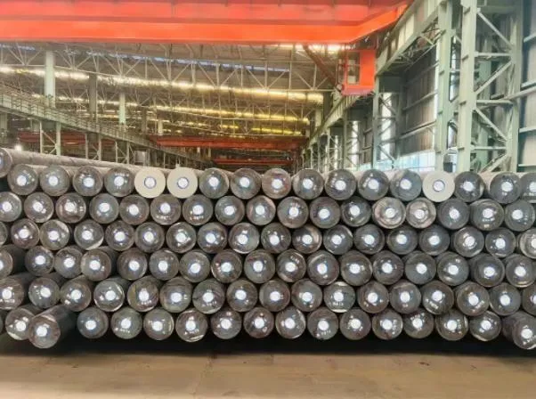 Q345B Materiales de construcción de acero HDG Barras redondas con diámetro de 25 mm 0
