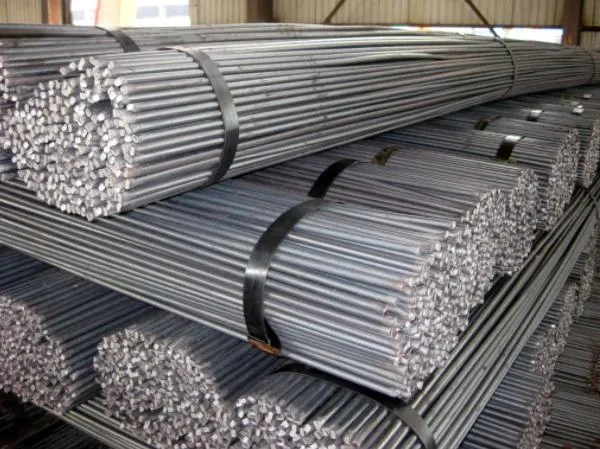 Q345B Materiales de construcción de acero HDG Barras redondas con diámetro de 25 mm 2
