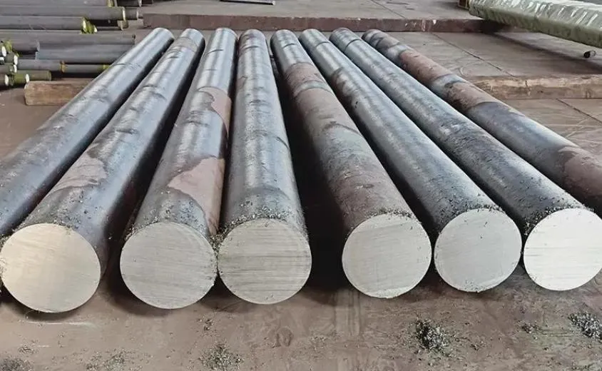 Q345B Materiales de construcción de acero HDG Barras redondas con diámetro de 25 mm 1