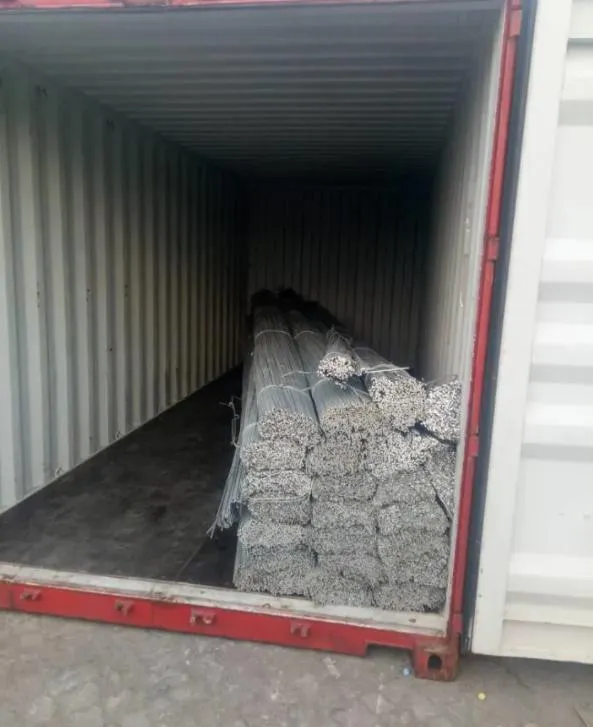 Q345B Materiales de construcción de acero HDG Barras redondas con diámetro de 25 mm 5