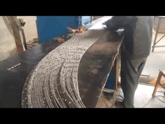 Malla inoxidable de la cuerda de alambre de acero