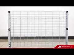 Valla de seguridad anti de la subida de la cerca 358 de alta calidad del aeropuerto de Mesh Clear View Fence Safety del alambre de púas