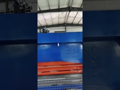 Técnica tejida Máquina de trituración de malla de alambre anchura ajustable 2 - 20 mm malla