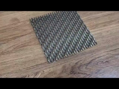 Malla de alambre tejida arquitectónica