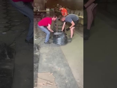 MZP Putanka Barrera de alambre.