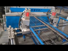 Máquina de soldadura de malla de alambre automática profesional ancho 0,5 mm - 3 m