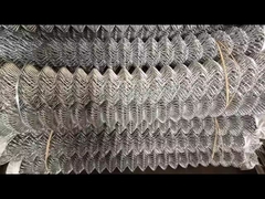 Salida de fábrica de alta calidad Eco amigable Sostenible impermeable cerco de enlace de cadena para cerco deportivo