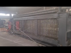 Los 100 x 100 milímetros pesados soldaron con autógena la malla de alambre hexagonal de acero inoxidable de las cestas de Gabion