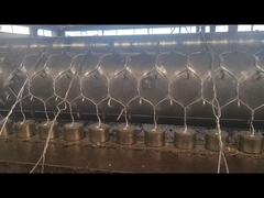 Cestas de gabión galvanizadas y sumergidas en caliente para proyectos de control de la erosión