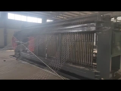 Cestas de gabión galvanizadas y sumergidas en caliente para proyectos de control de la erosión