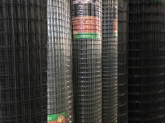 6 Gauge paneles de cerca de malla de alambre soldado/paneles de malla de alambre soldado