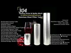 Tubos de filtro sinterizador de tipo 200 micrones