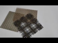 Acero inoxidable de oro para la decoración de la malla metálica de forma de diamante para cortinas o decoraciones