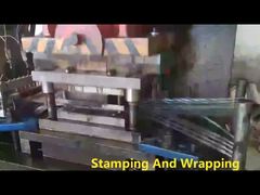 Alambre de unión galvanizado de 1 metro de diámetro con clips, certificación SGS