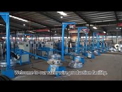 Alambre de púas de concertina galvanizado BTO-22, 15 años de experiencia, buen precio