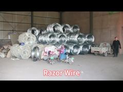 Bto-22 Cbt-60 Cbt-65 Concertina Rayo galvanizado