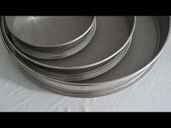 Tamiz de harina de acero inoxidable, malla fina, colador, agitador y espolvoreador para hornear